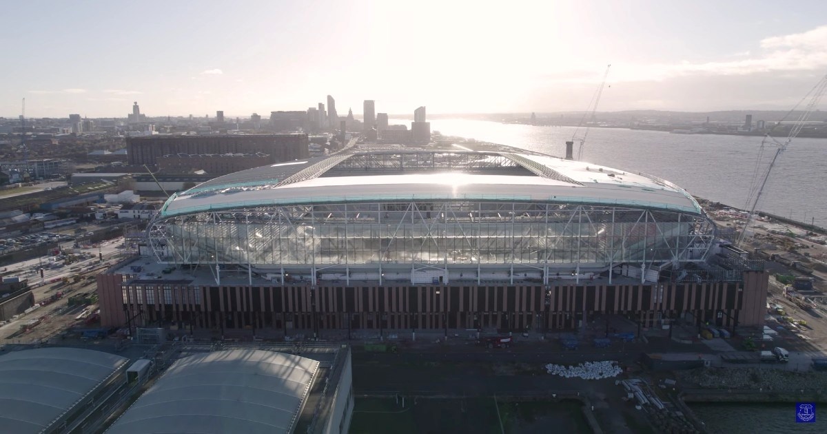 VIDEO Englezi Grade Spektakularan Stadion. Na Njemu će Se Uskoro Igrati ...