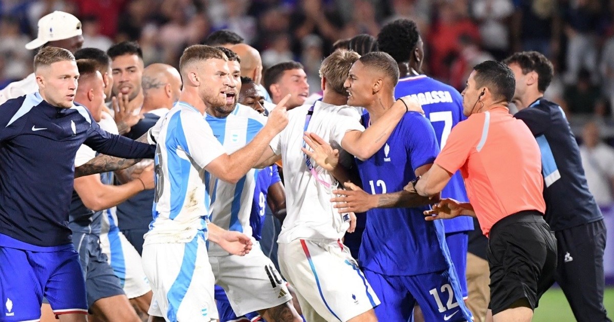 Potukli se igrači Argentine i Francuske