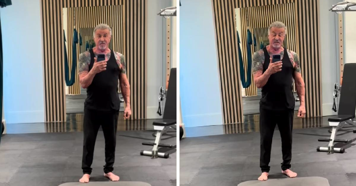 Stallone objavio video iz teretane, ljudi ne mogu vjerovati da uskoro puni 80
