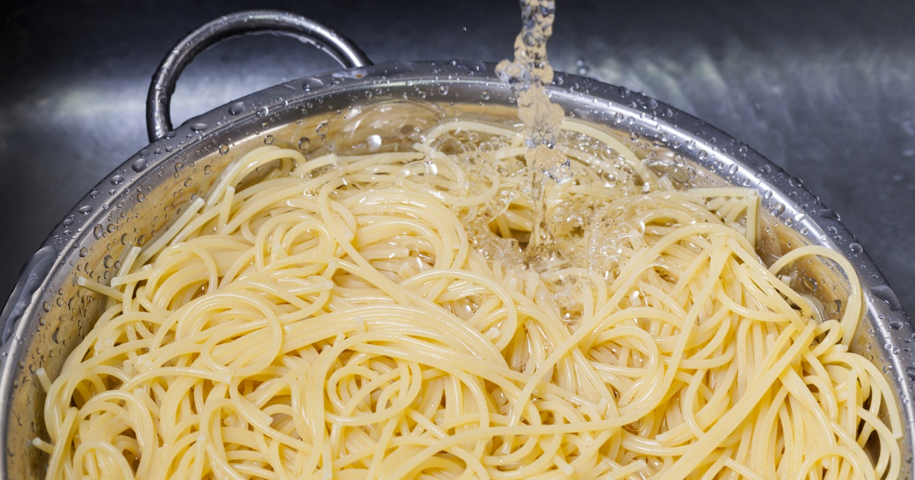 Ovo je jedina situacija kada trebate ispirati tjesteninu, prema talijanskom kuharu