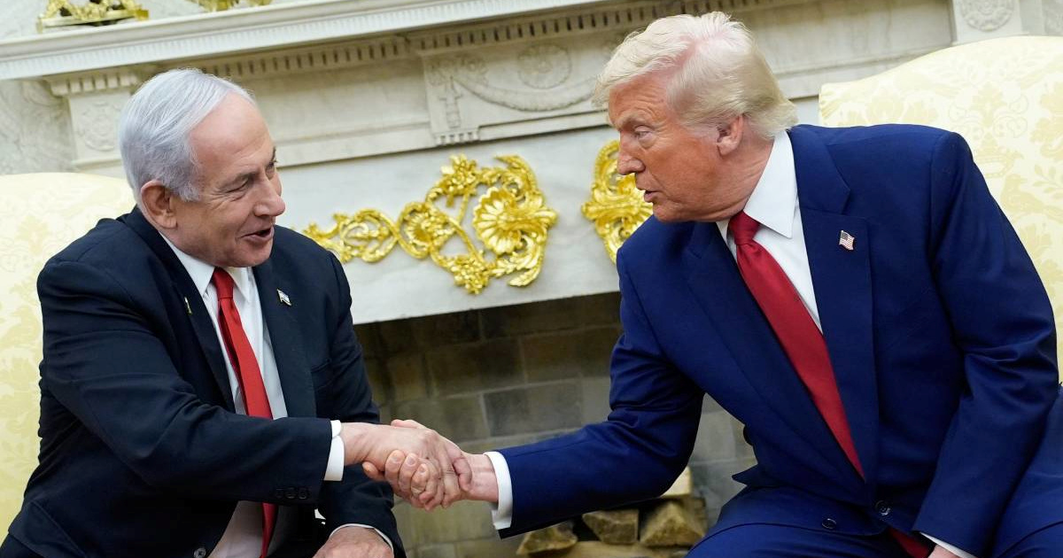 Trump: Ne slažem se 100% s izraelskim premijerom oko Zapadne obale