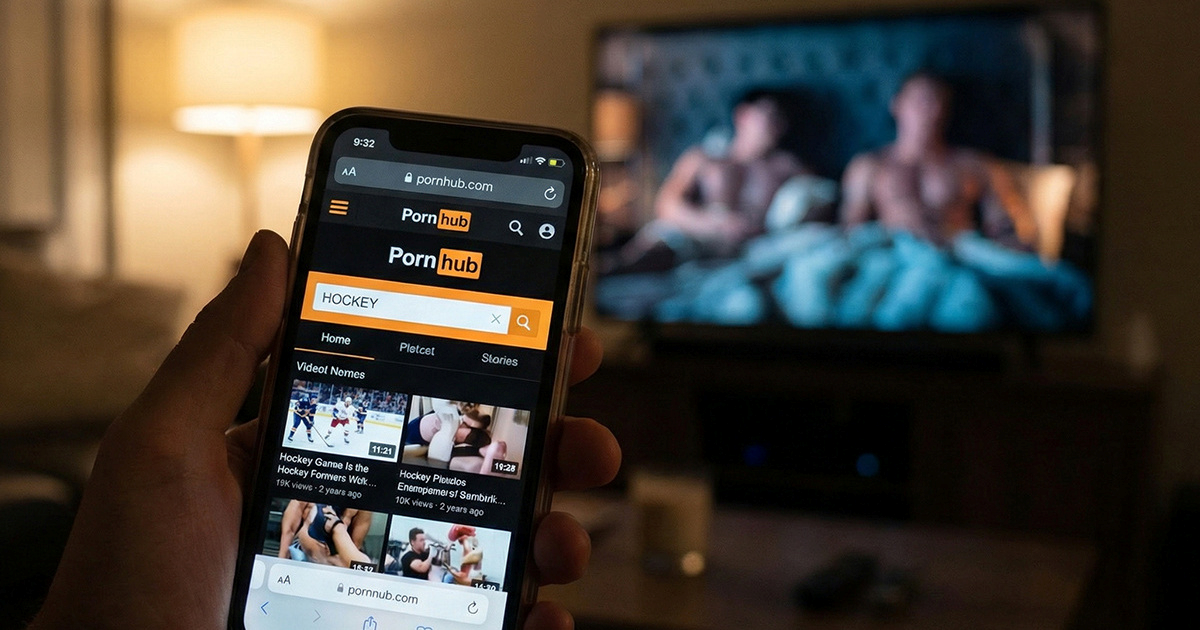 Zbog serije o gej hokejašima masovno se traži hokej na "onom" Hubu🤭. Brojke su lude