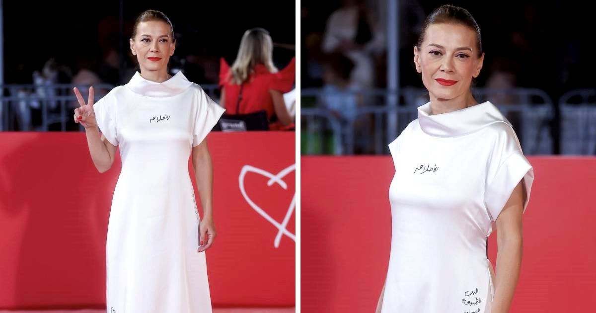 Glumica na Sarajevo Film Festivalu haljinom ukrala poglede, krije dirljivu poruku