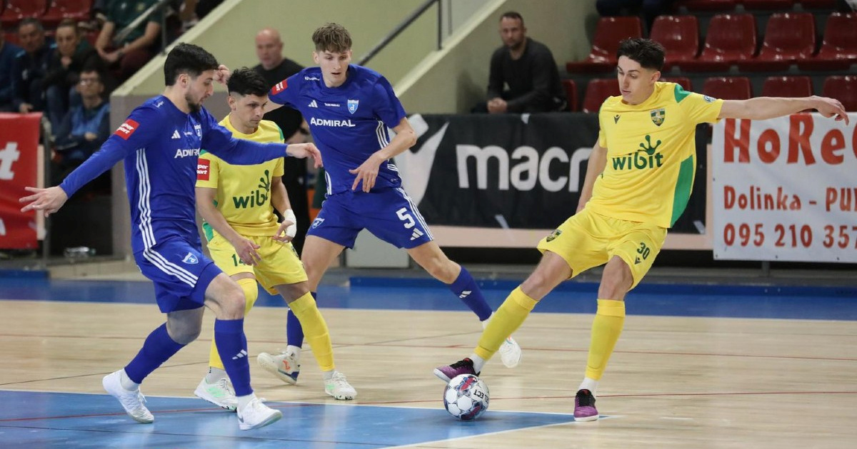 Futsal Dinamo kiksao na gostovanju i izgubio od zadnje momčadi lige