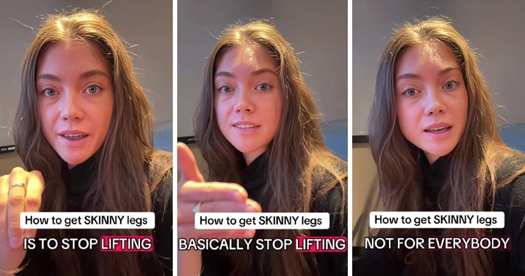 Fitness trenerica izazvala raspravu zbog savjeta za "mršave" noge