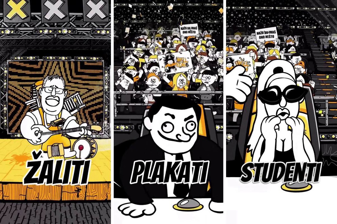 Dubioza Kolektiv objavio satirični video o porazu Vučića: "Sjebaše me studenti"