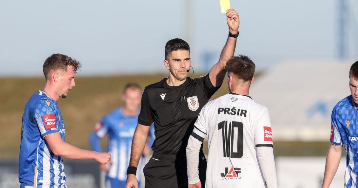 Erceg je isključen, a svi iz Gorice skočili na suca. Evo zašto je sudac u pravu