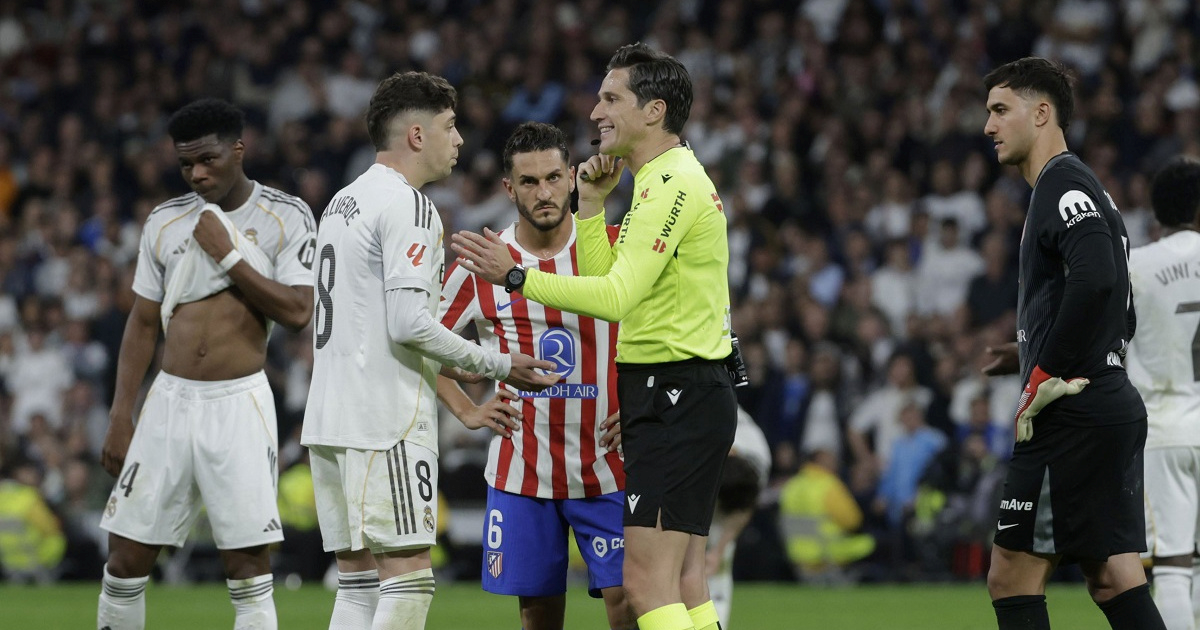 VIDEO Atletico optužio suce da pomažu Realu "Opasnost, mašina je u pokretu"