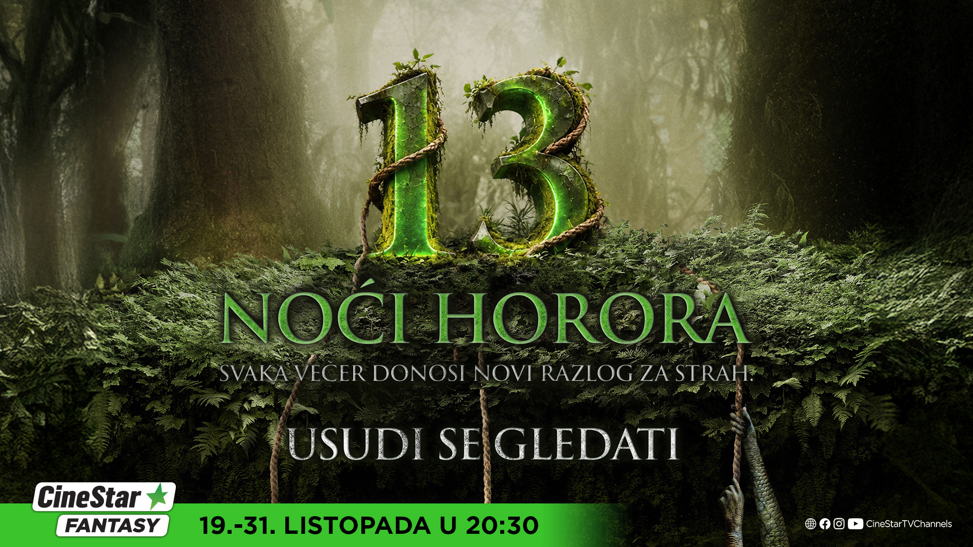 Vjerujete li u nesretni broj 13? Nakon 13 horora sigurno hoćete