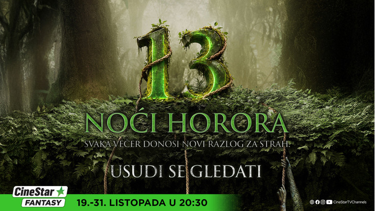 Vjerujete li u nesretni broj 13? Nakon 13 horora sigurno hoćete