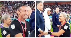 "Zašto joj nije pružio ruku?": Gledatelji uočili detalj s utakmice Hrvatske i Maroka