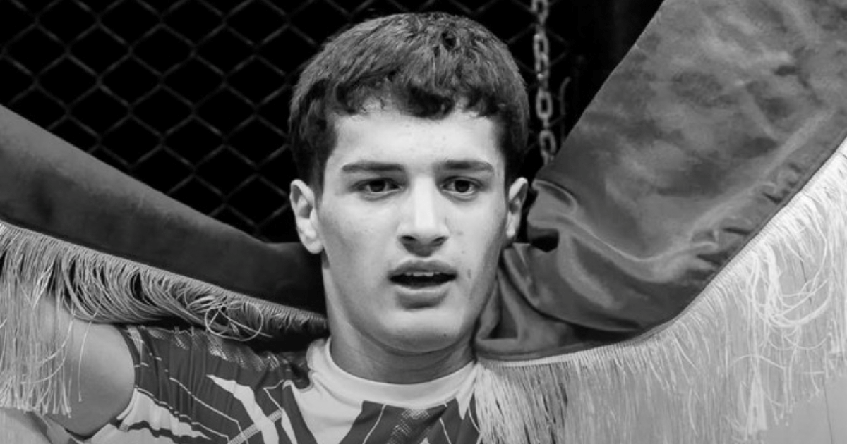 Svjetski juniorski MMA prvak ubijen nožem