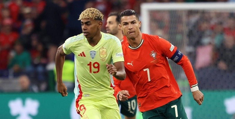 Ronaldo novinarima: Molim vas, ostavite Yamala na miru