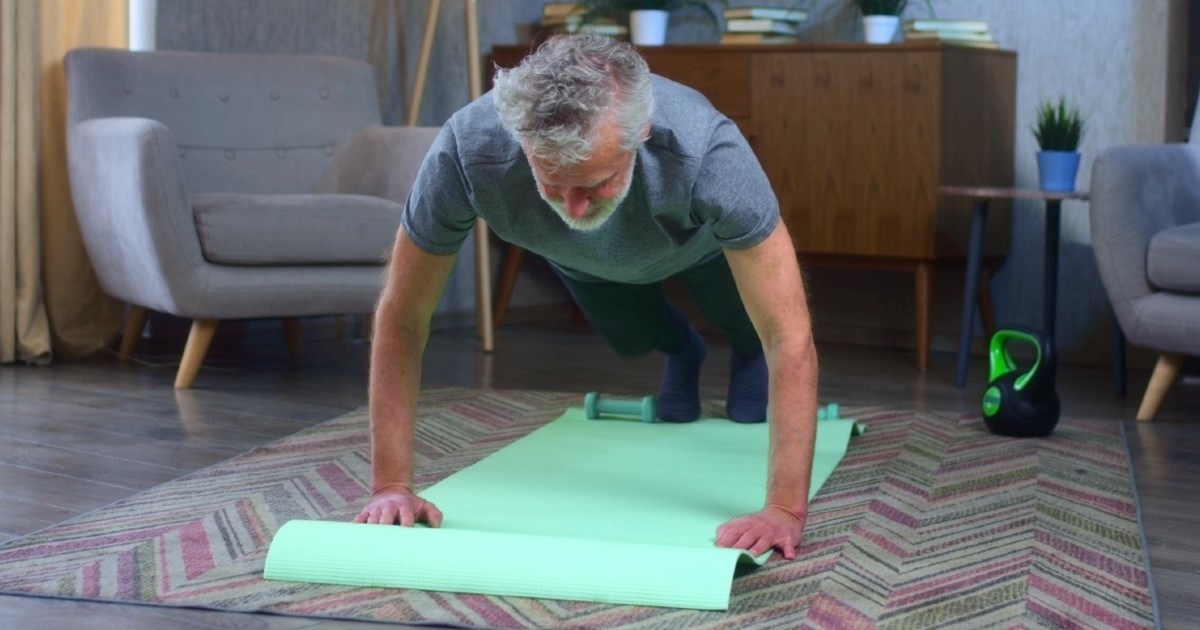 Trener: Ove vježbe trebate raditi kako biste ostali snažni i u formi nakon 50. godine