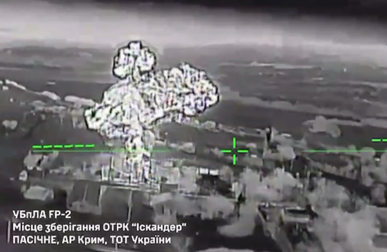 VIDEO Ukrajinski specijalci uništili skladište Iskandera na Krimu