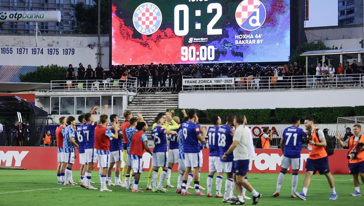 Evo kako kladionice nakon Dinamove pobjede u derbiju prognoziraju prvaka SHNL-a