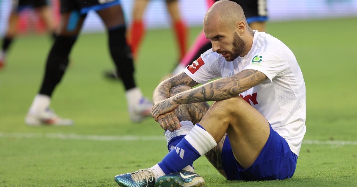 Kalik je već u 4. sekundi utakmice protiv Gorice napravio prekršaj