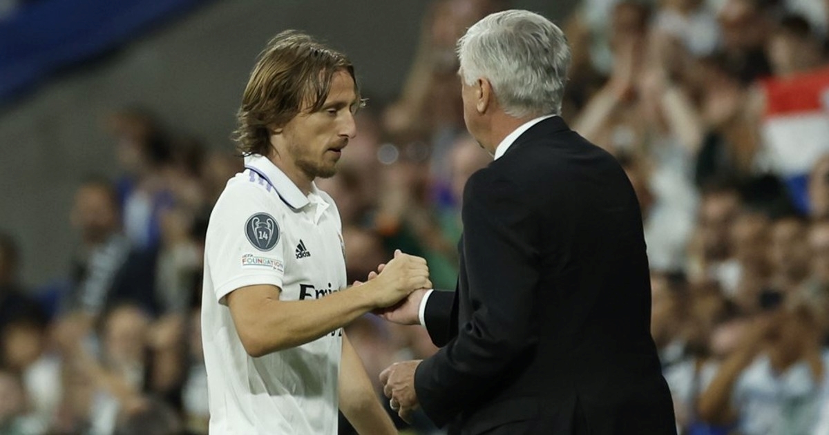 Ancelotti: Modrić? Mladi iznenade, ali on nikada