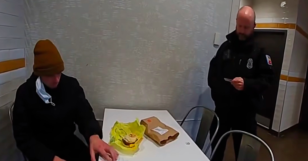 VIDEO Objavljena snimka uhićenja Luigija Mangionea