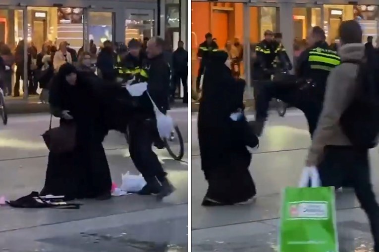 Policajac u Nizozemskoj udarao dvije muslimanke, objavljena snimka. Izbio prosvjed