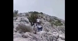 Crnogorca razbjesnio šminker na planinarenju, snimka postala hit u regiji