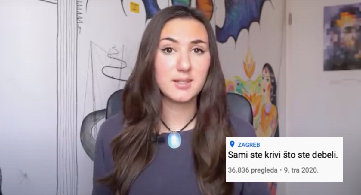 Ljudima rekla da su sami krivi što su debeli pa razbjesnila YouTube: Ovo je dno dna