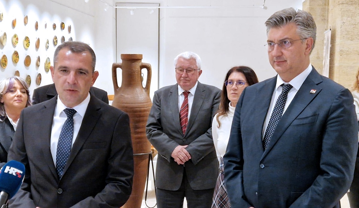 Župan Posavec tražio od Plenkovića podršku za projekte u Međimurju