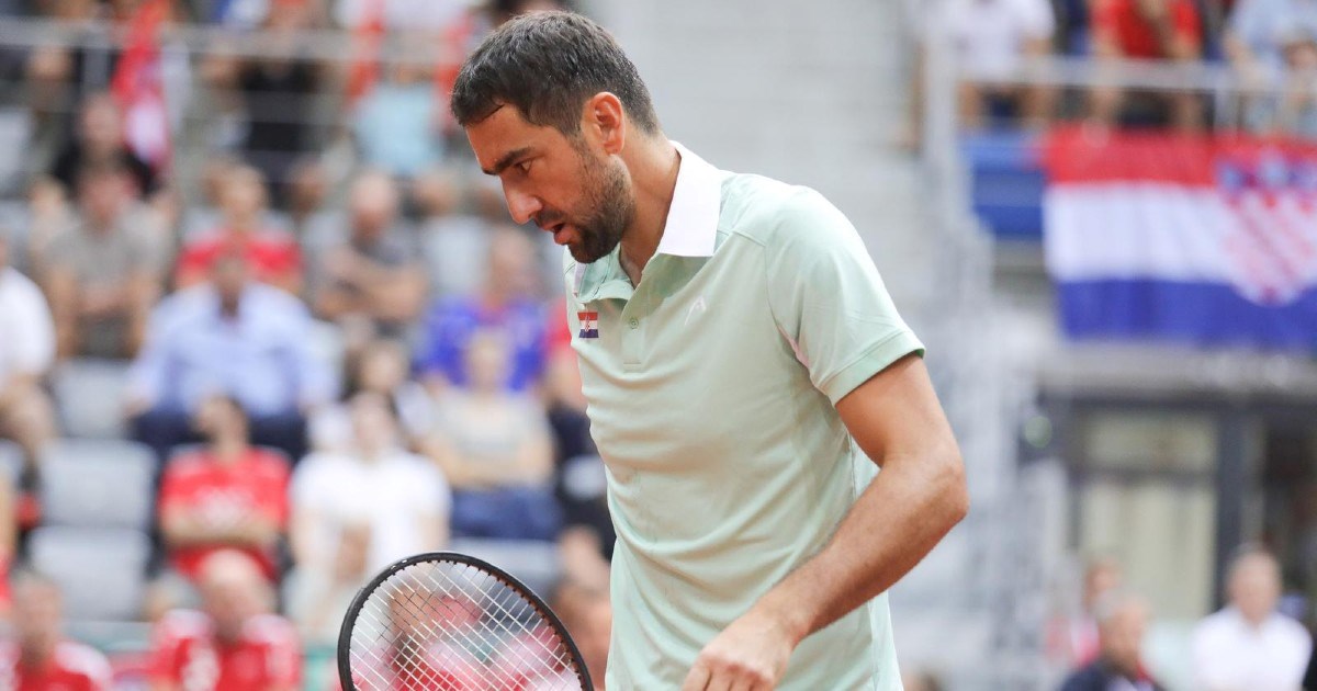 Čilić nije uspio slaviti. Hrvatska izgubila od Francuske i ne ide na završnicu DC-a