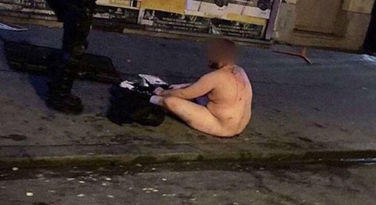 Navijač PSG-a zapalio tursku zastavu u Parizu pa ga skinuli do kože