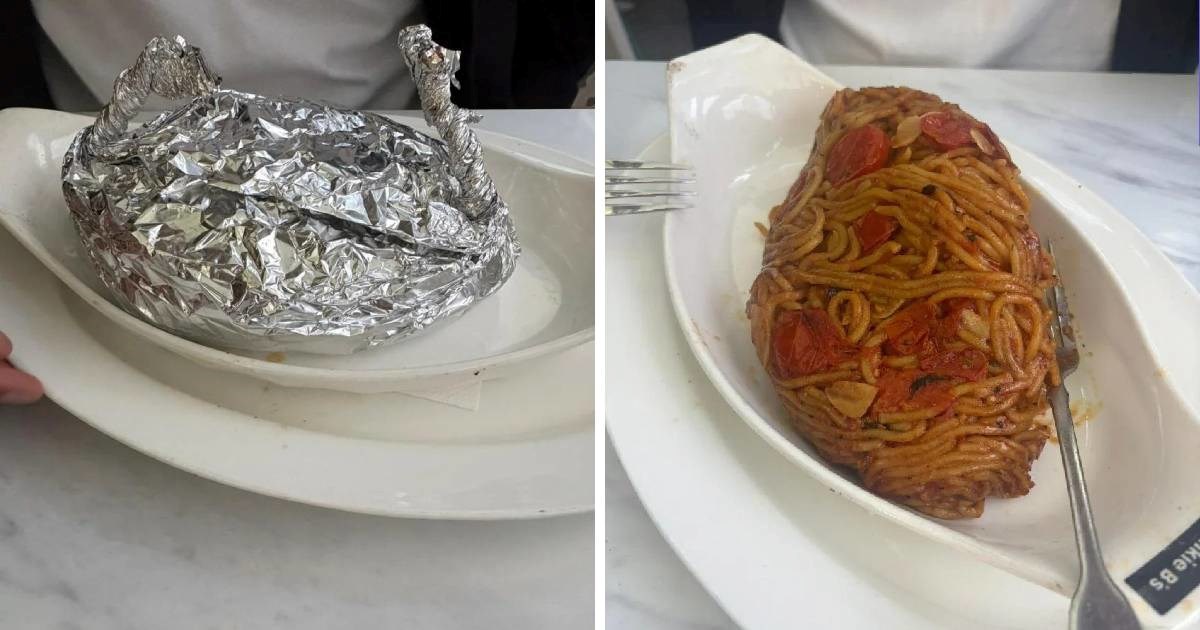 Pokazao što je dobio za 90 eura u luksuznom restoranu, ljudi u čudu