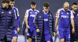 Petković hoda po terenu i urla na suigrače, Jakirović indirektno najavljuje rezove