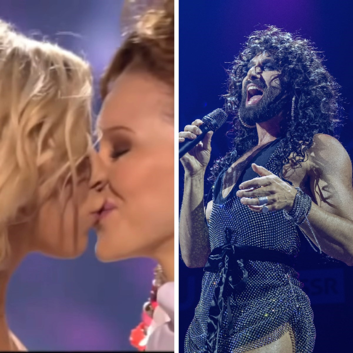 Finkinja koja ljubi kolegicu, bradata pjevačica... Najveće kontroverze Eurosonga
