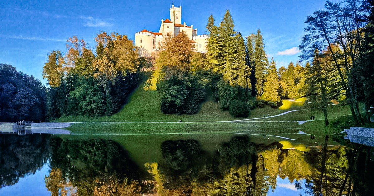 VIDEO Trakošćanu se vratilo jezero