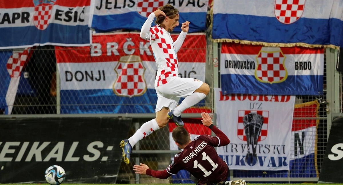 UEFA podijelila video Modrićevog poteza: "Trenutak magije"