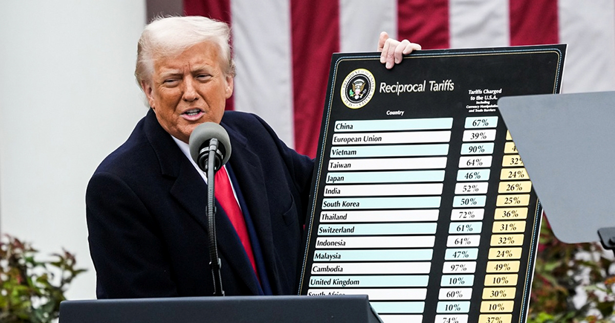 Trump: Od carina ćemo isplatiti 2000 dolara svim Amerikancima. Osim bogatima