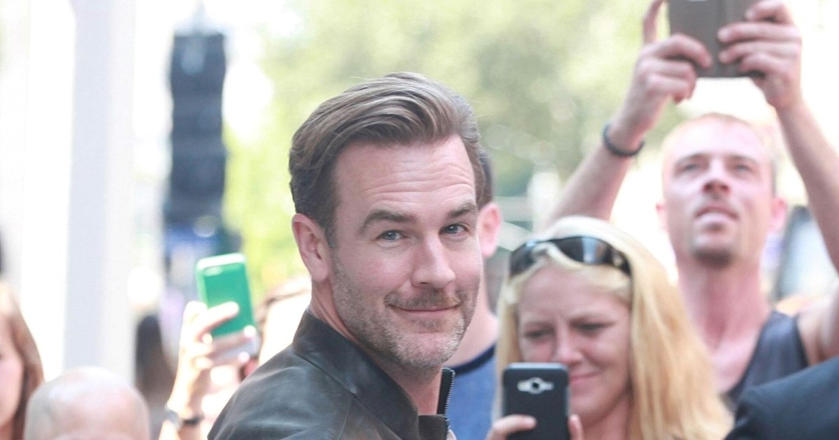 Posljednji izlazak u javnost Van Der Beek je proveo s fanovima