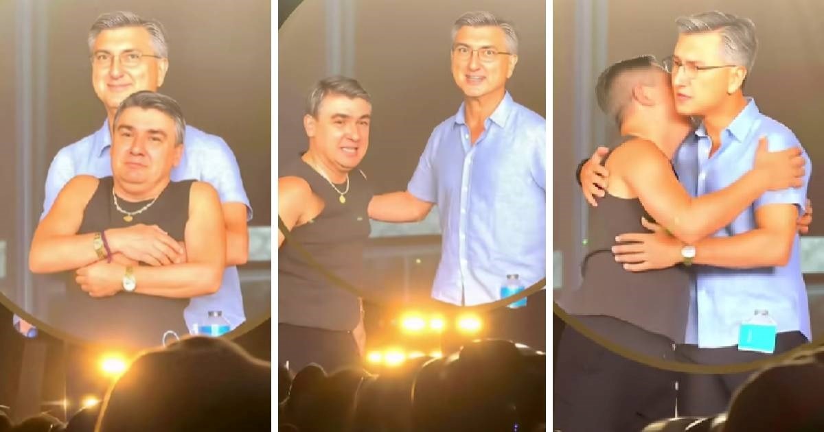 Da su Plenković i Milanović uhvaćeni u ljubavnoj aferi ovako bi to izgledalo