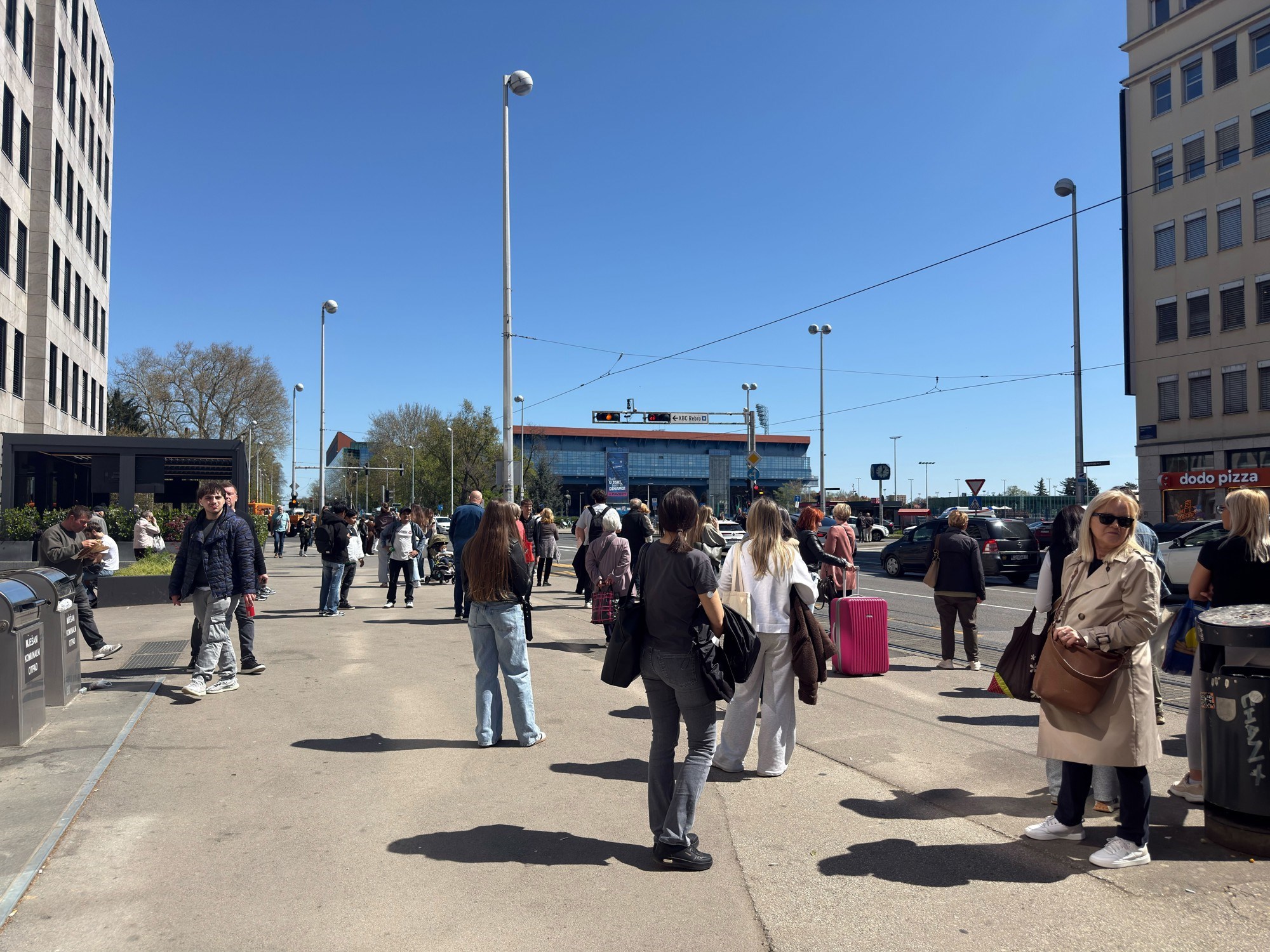 Zastoj tramvajskog prometa na Maksimirskoj zbog prometne nesreće