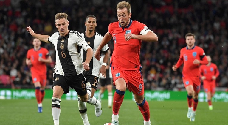 VIDEO Engleska i Njemačka igrale su povijesnu golijadu na Wembleyju