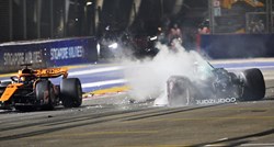 VIDEO Teška nesreća u kvalifikacijama Formule 1 u Singapuru. Pauza trajala 35 minuta