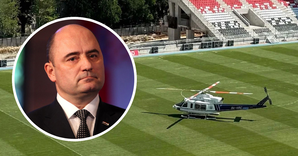 MUP o letu kojim je navodno prevezen Brkić: "Pacijenta smo prebacili u Zagreb"