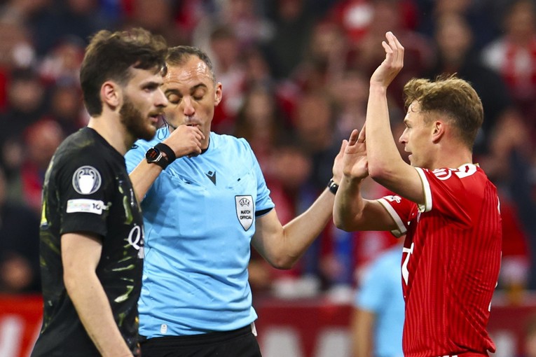 Žestoke kritike na račun suđenja u polufinalu LP-a. Ballack: To se ne radi