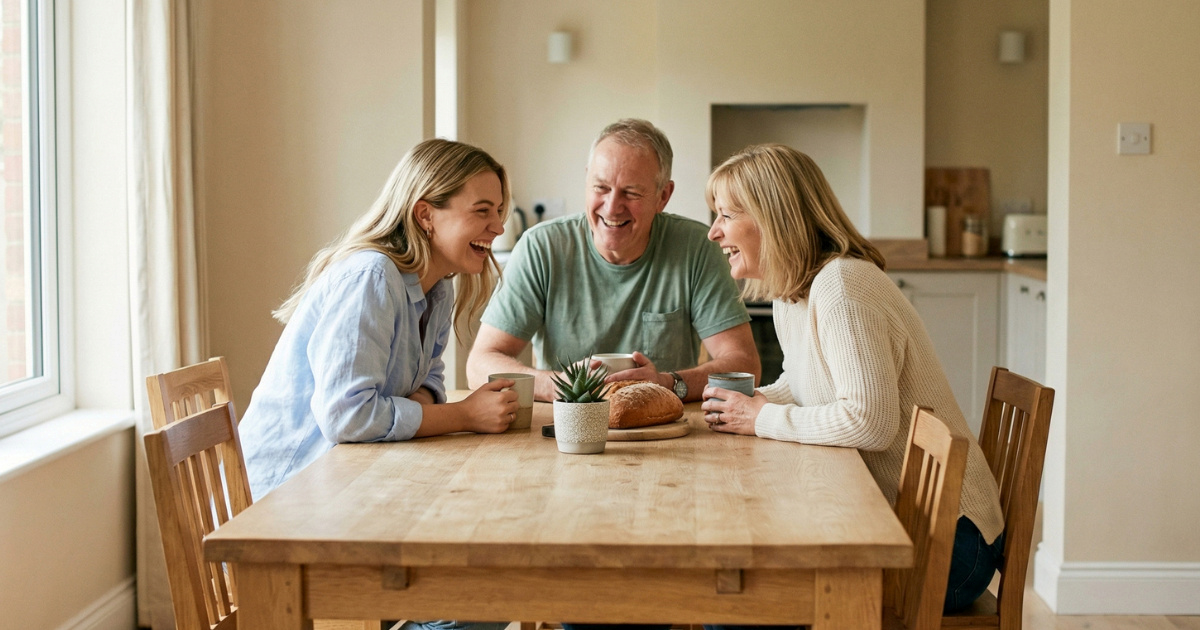 Rijetke osobine odraslih koji su odrasli u sretnom domu