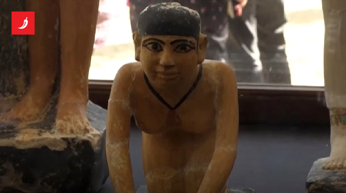 U Egiptu nađena mumija prekrivena zlatom, nije otvarana 4300 godina