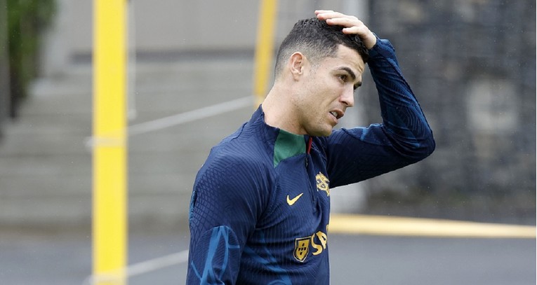 Cristiano Ronaldo je bolestan. Neće igrati protiv Nigerije