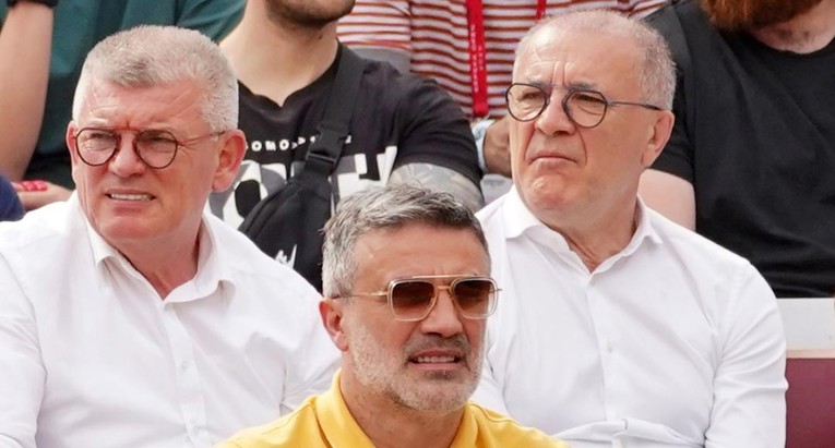 Oženio se dinamovac, Zdravko Mamić došao na svadbu s novom curom