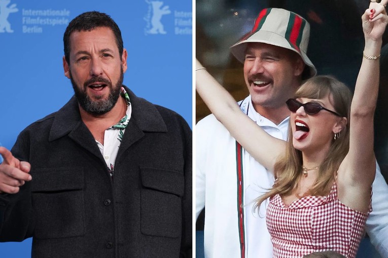 Zašto su Taylor Swift i Travis Kelce odabrali Adama Sandlera da ih vjenča?