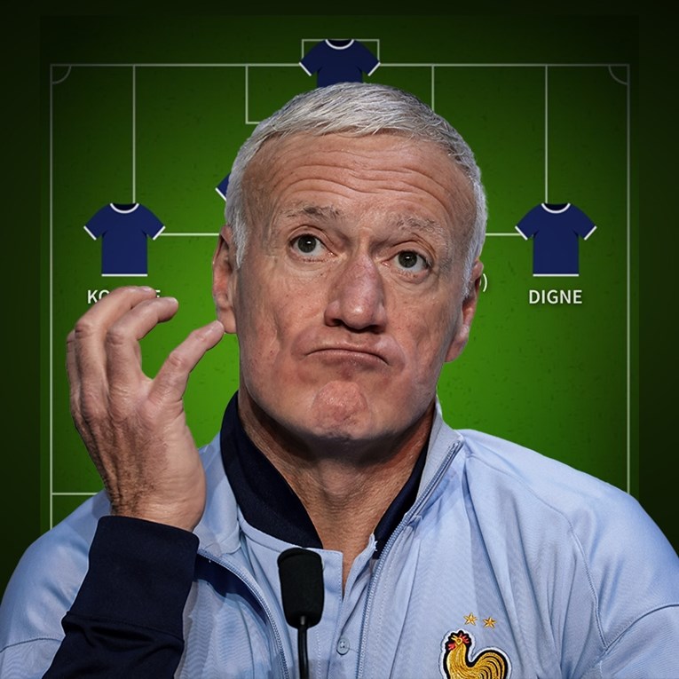 Francuzi: Dvojica igrača propustila trening, ovo bi trebao biti sastav za Hrvatsku