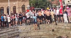 VIDEO Pogledajte atmosferu na Trgu bana Jelačića nakon golova Hrvatske