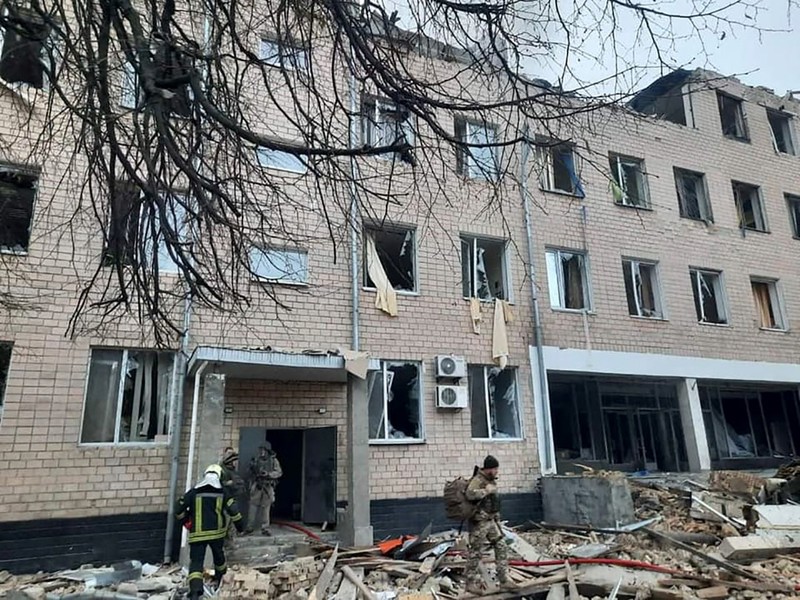 Eksplozija u vojnom objektu u Kijevu